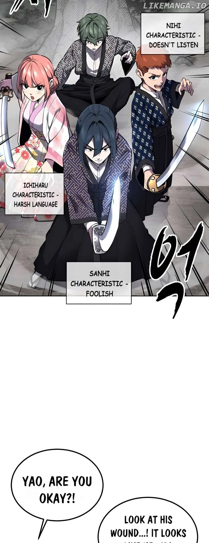 The Boy of Death Chapter 284 page 36
