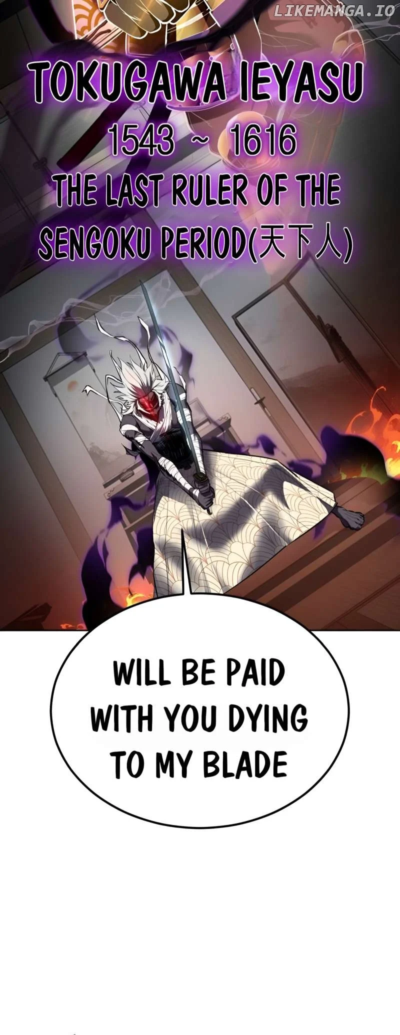 The Boy of Death Chapter 284 page 91
