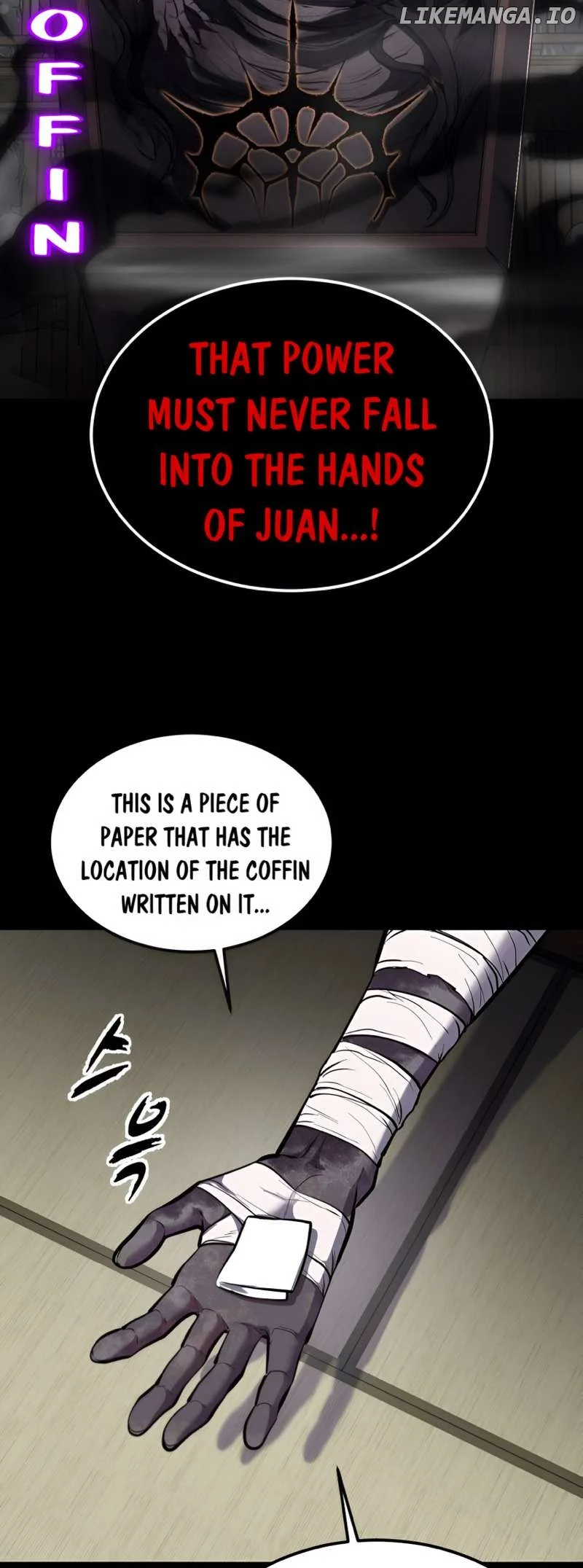 The Boy of Death Chapter 284 page 99
