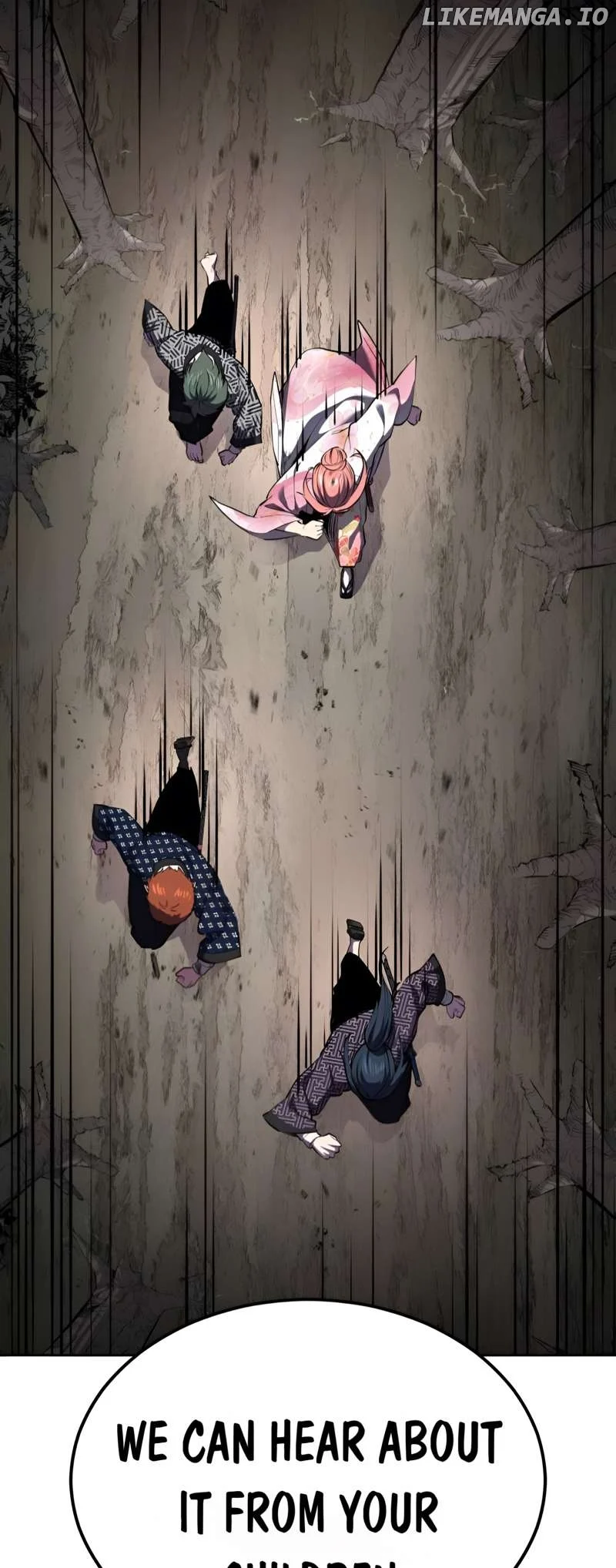 The Boy of Death Chapter 284 page 114