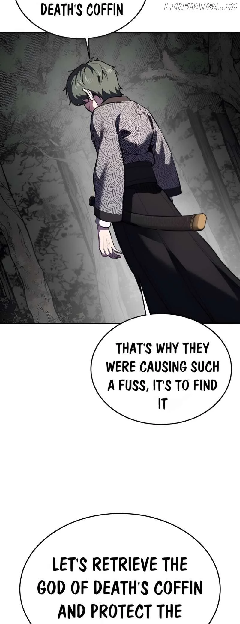 The Boy of Death Chapter 285 page 18