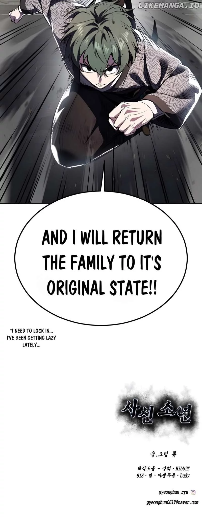 The Boy of Death Chapter 285 page 135