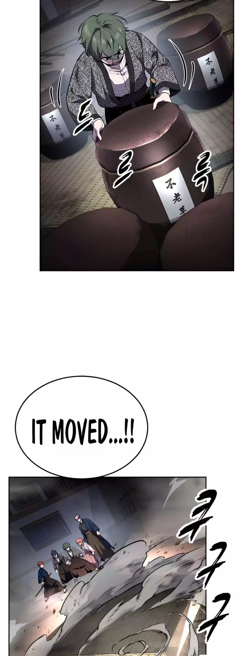 The Boy of Death Chapter 286 page 21