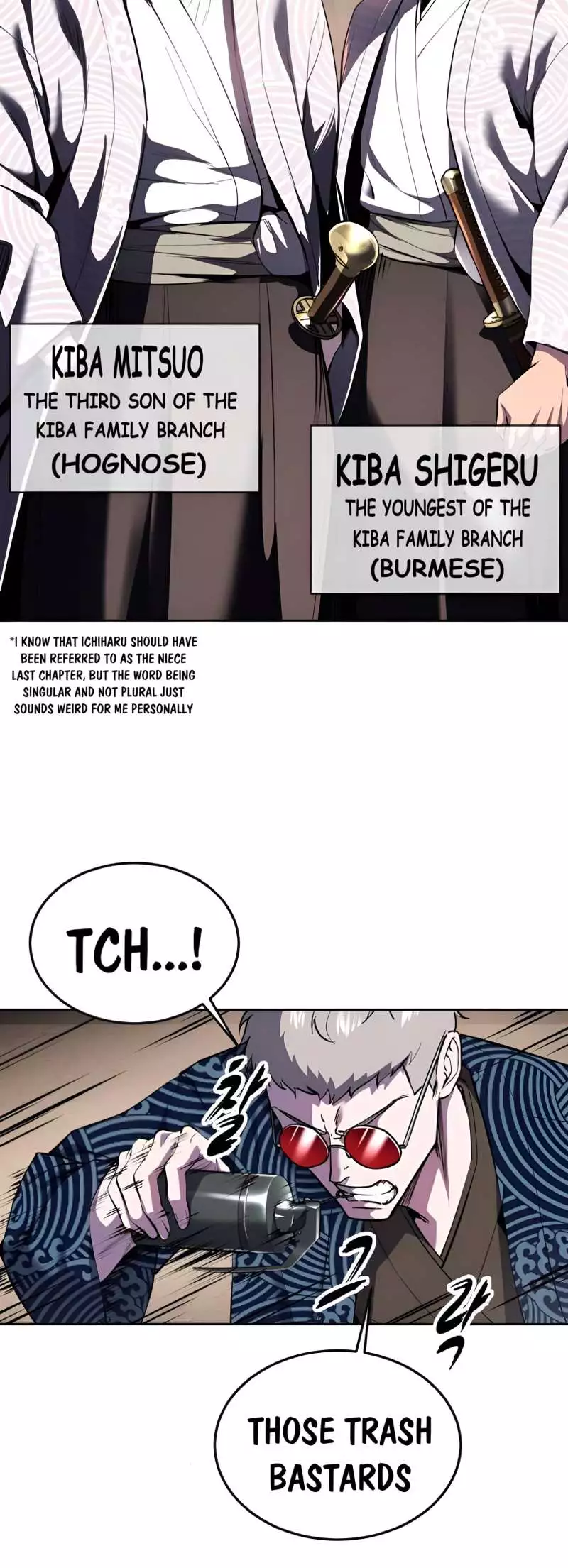 The Boy of Death Chapter 286 page 33