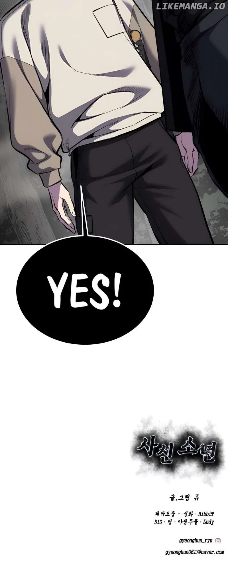 The Boy of Death Chapter 287 page 139