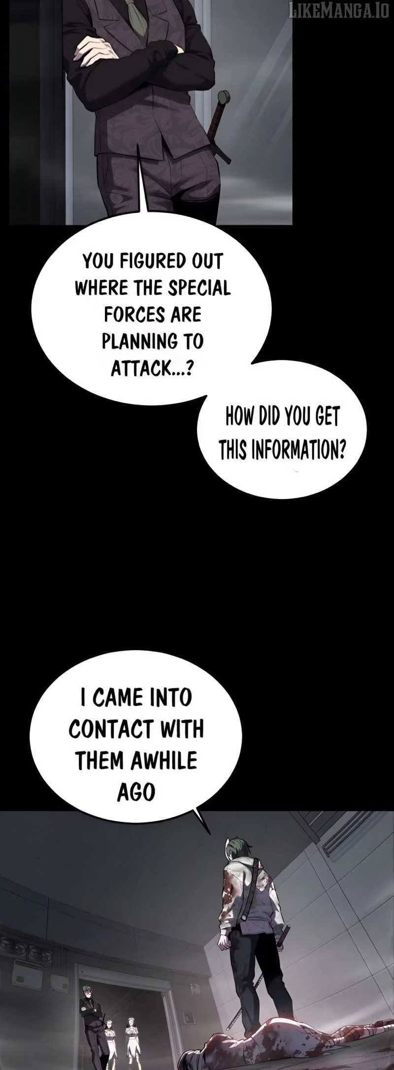 The Boy of Death Chapter 291 page 30