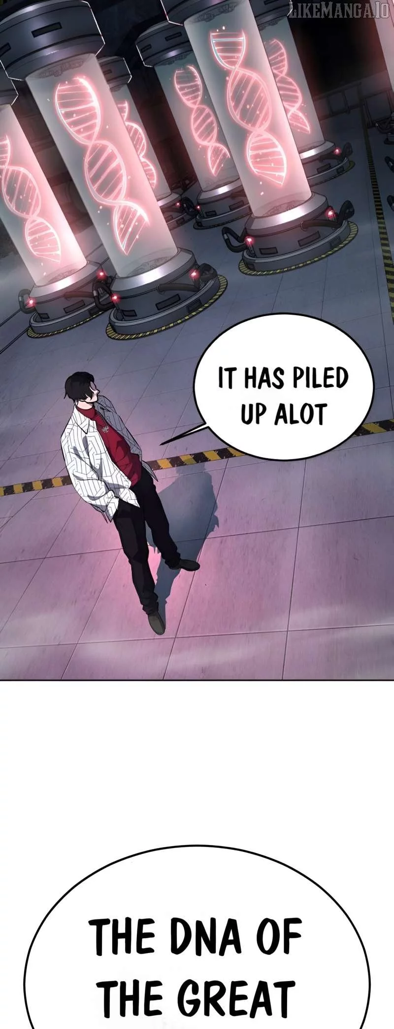 The Boy of Death Chapter 291 page 104
