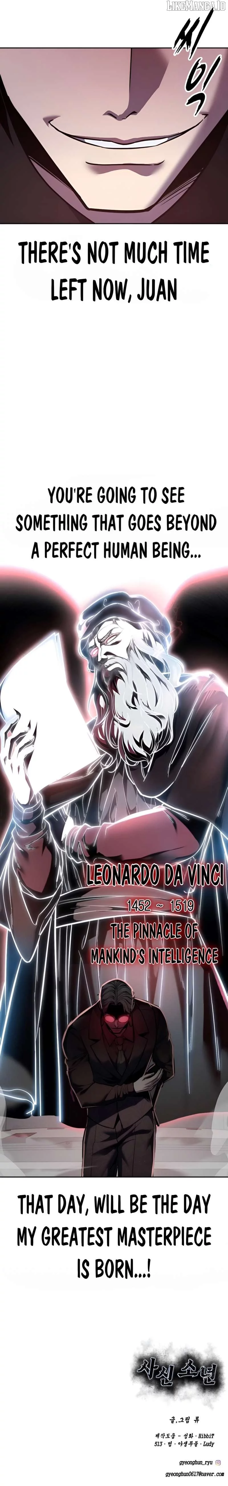 The Boy of Death Chapter 291 page 118