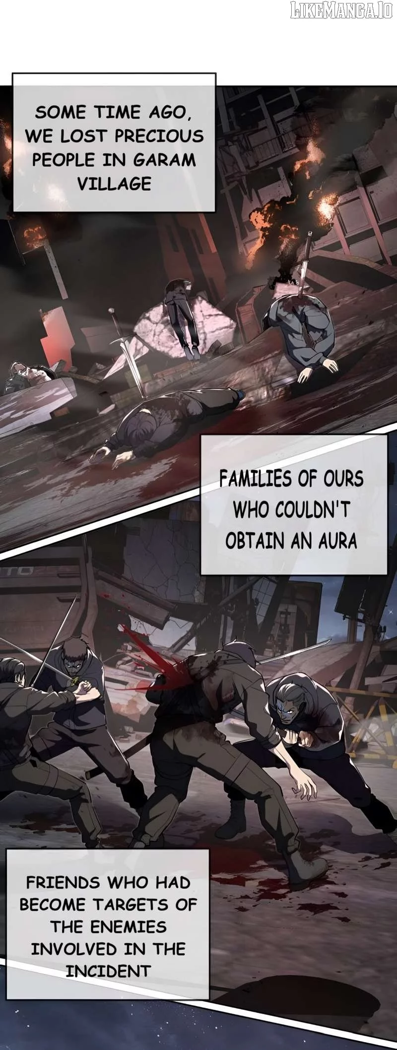 The Boy of Death Chapter 292 page 21