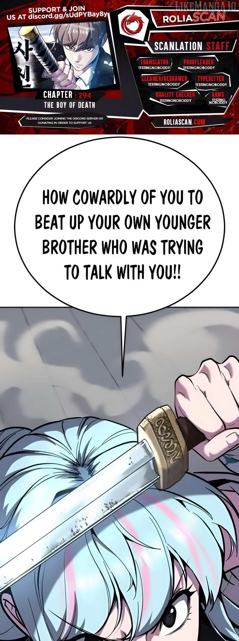 The Boy of Death Chapter 294 page 1