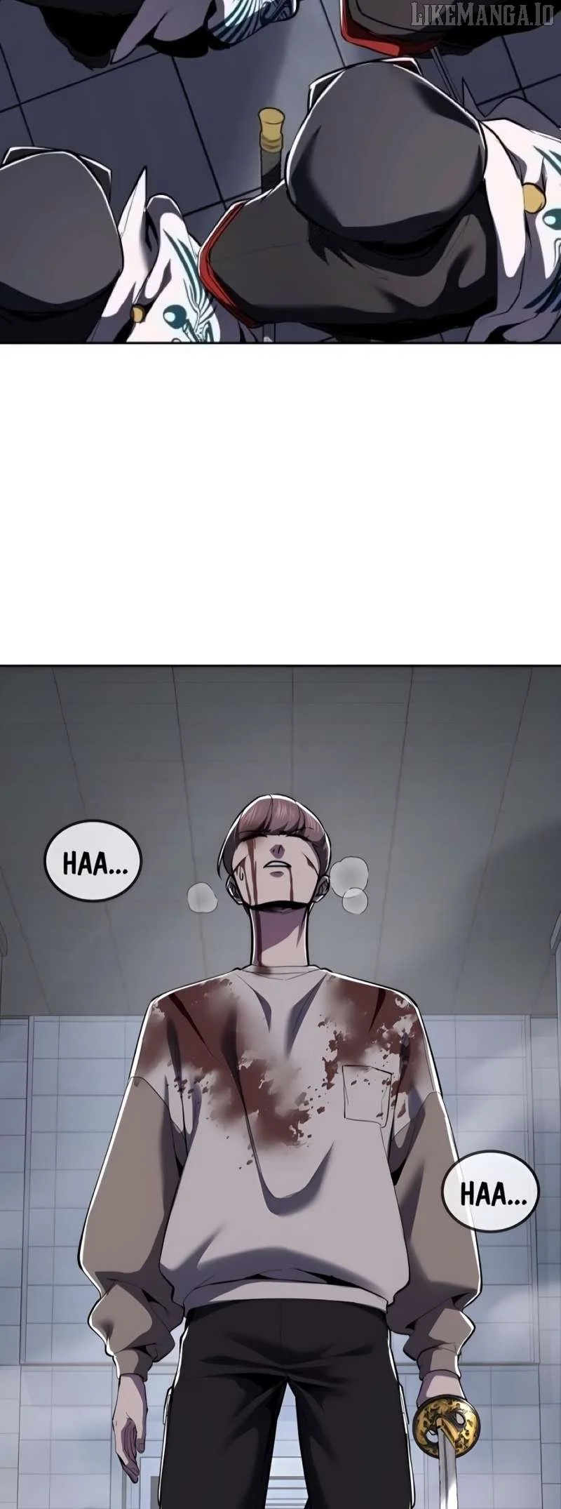 The Boy of Death Chapter 300 page 71