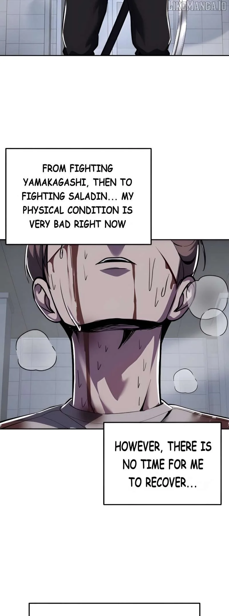 The Boy of Death Chapter 300 page 72