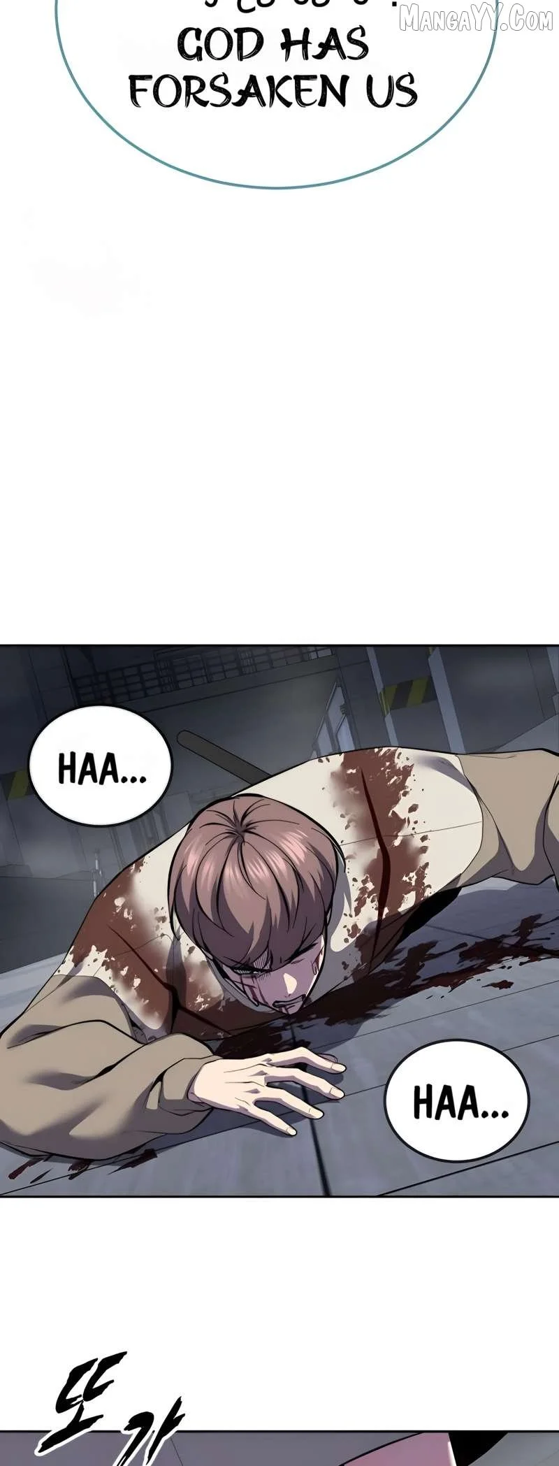 The Boy of Death Chapter 301 page 32