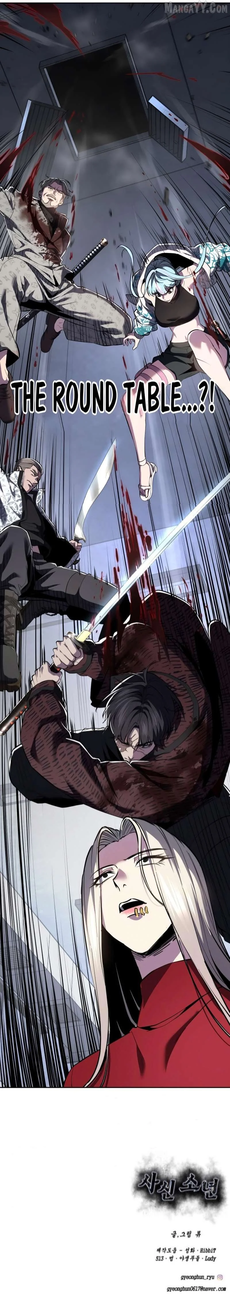 The Boy of Death Chapter 301 page 117