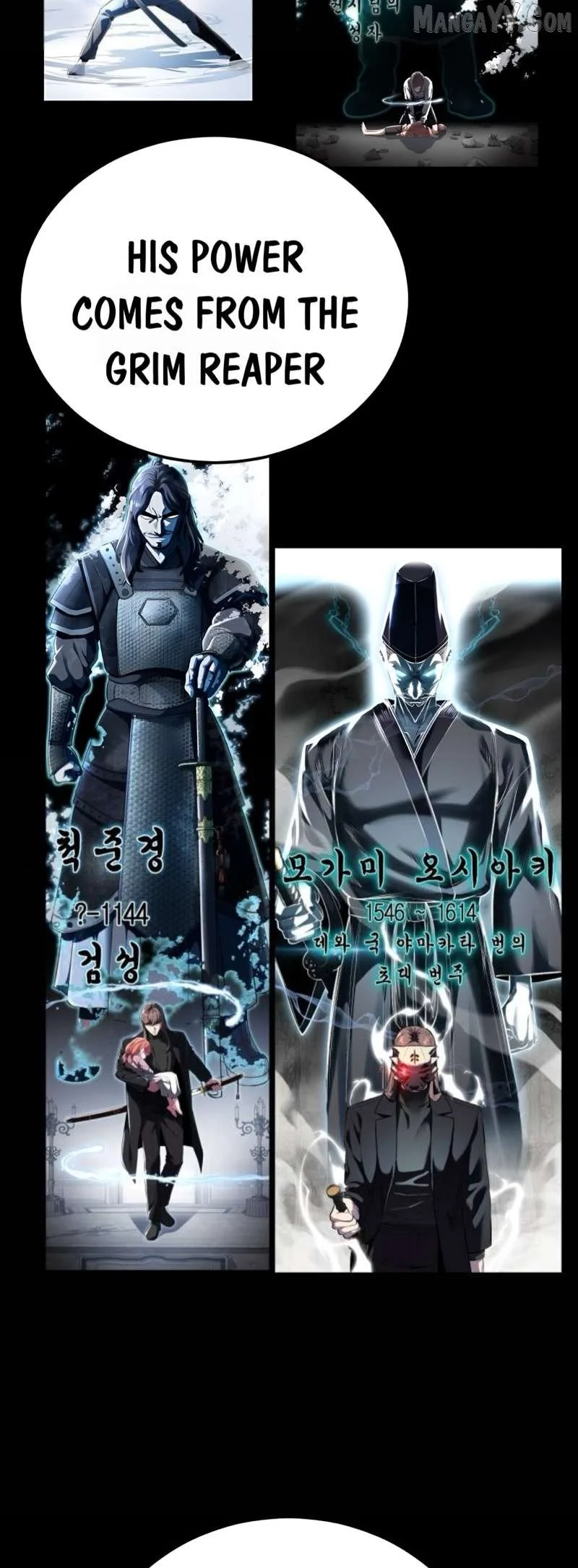 The Boy of Death Chapter 302 page 20