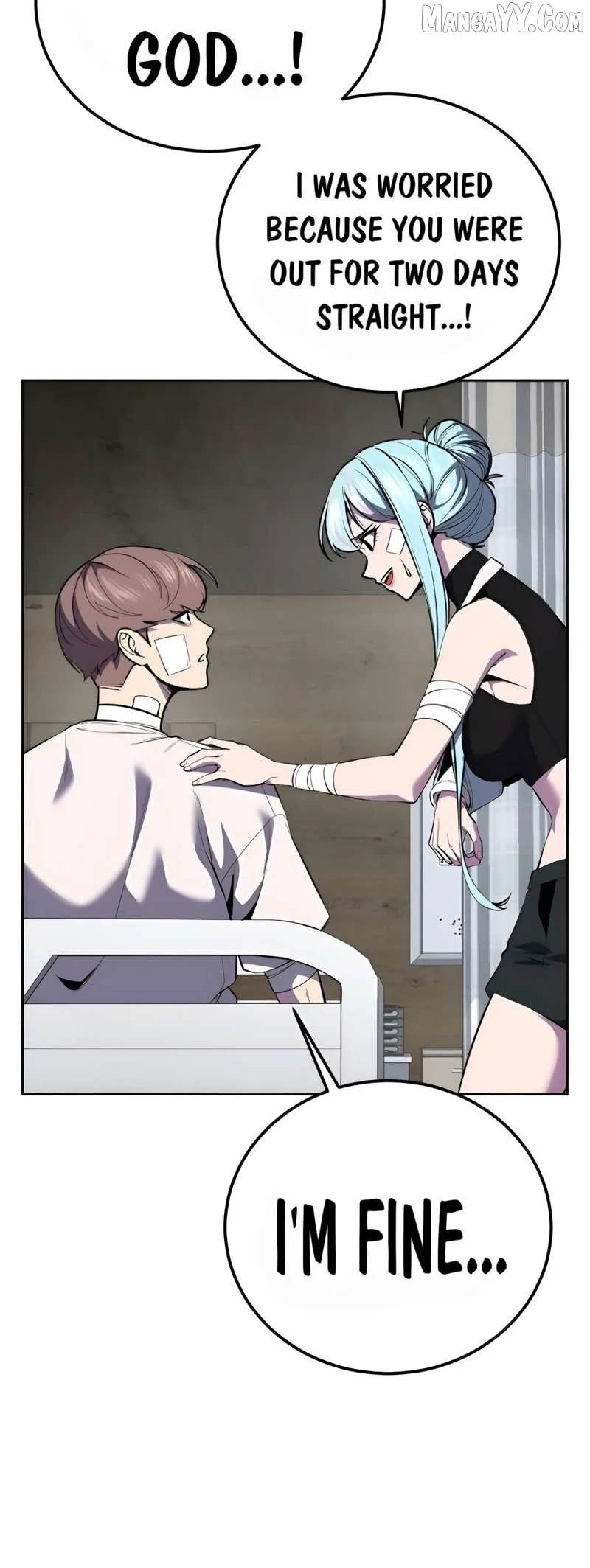 The Boy of Death Chapter 303 page 8