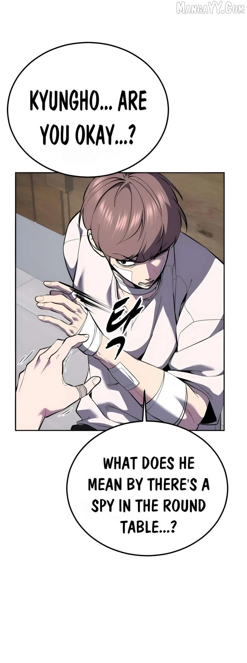 The Boy of Death Chapter 303 page 40