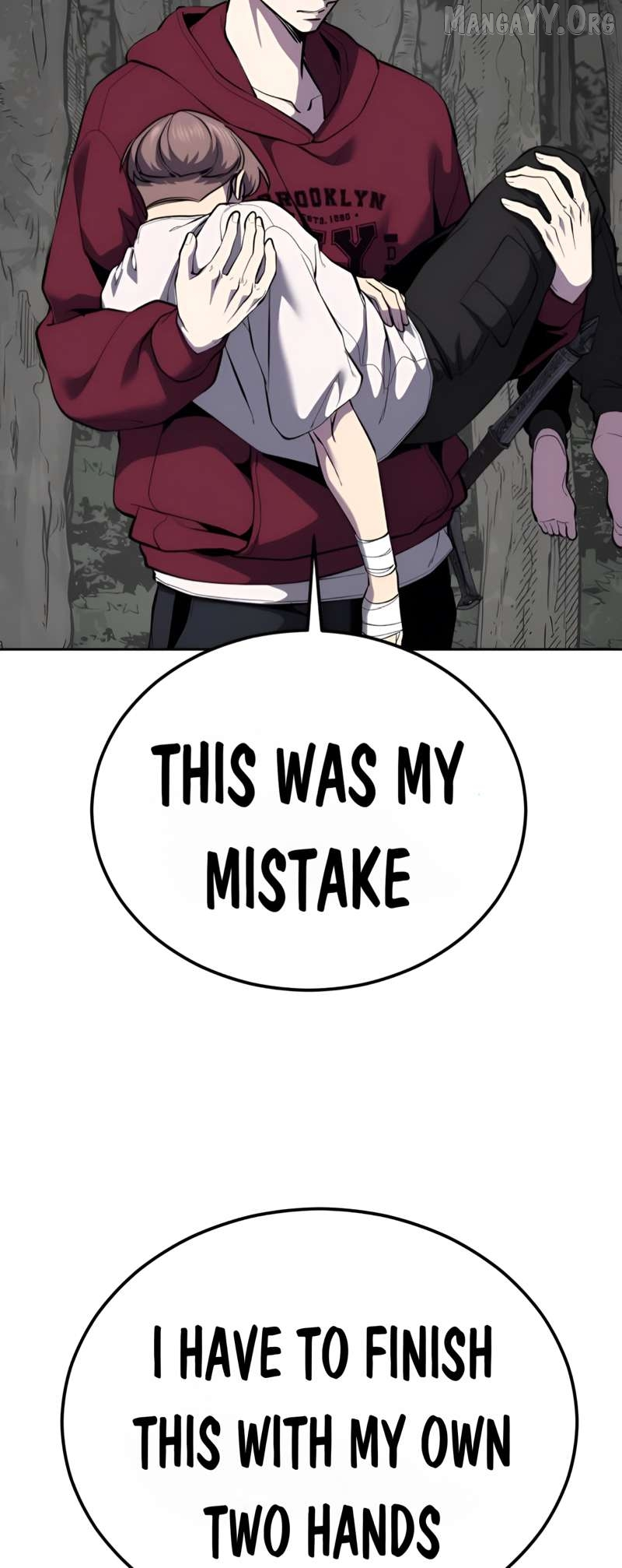 The Boy of Death Chapter 306 page 104