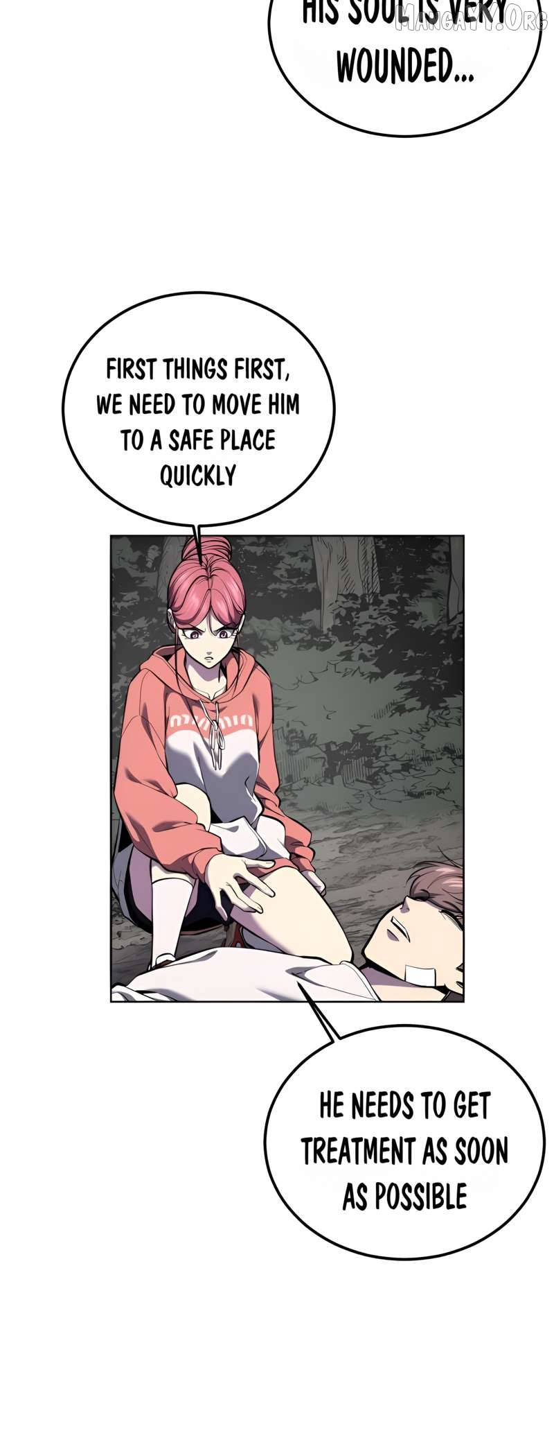 The Boy of Death Chapter 306 page 115