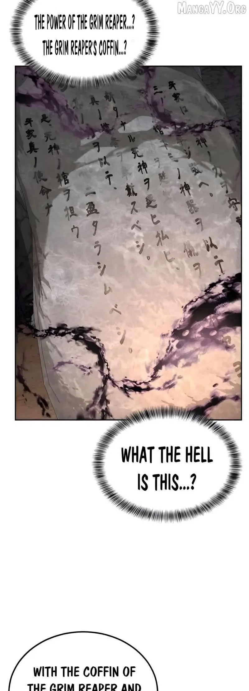 The Boy of Death Chapter 307 page 28