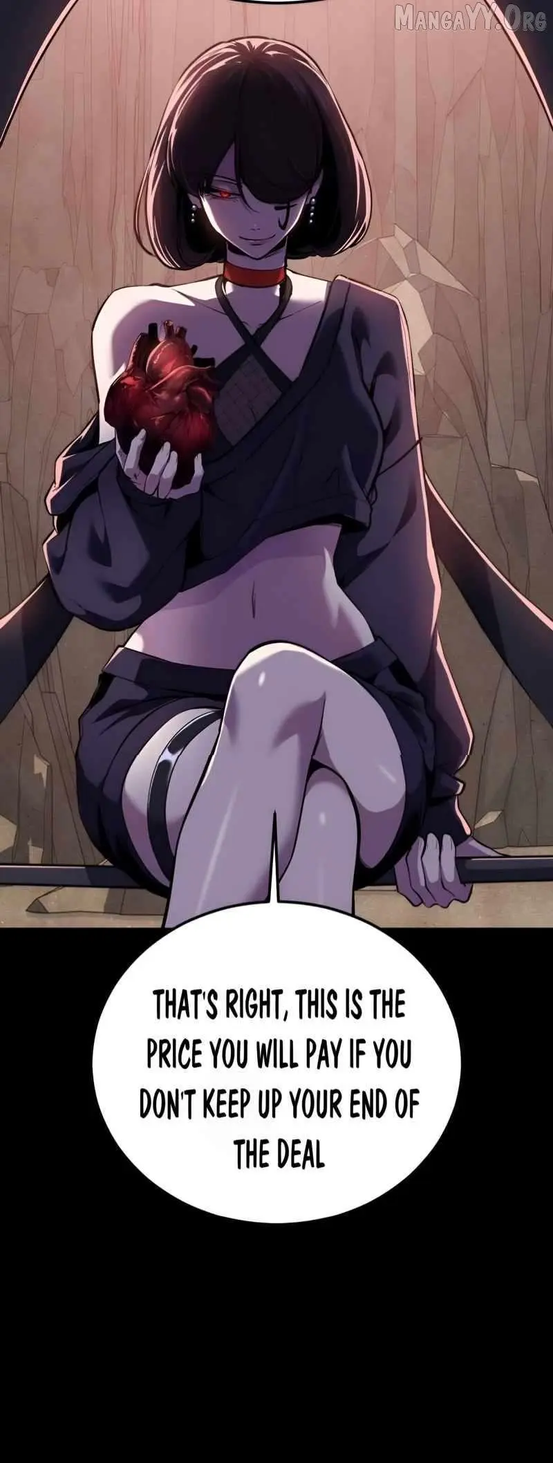 The Boy of Death Chapter 308 page 8
