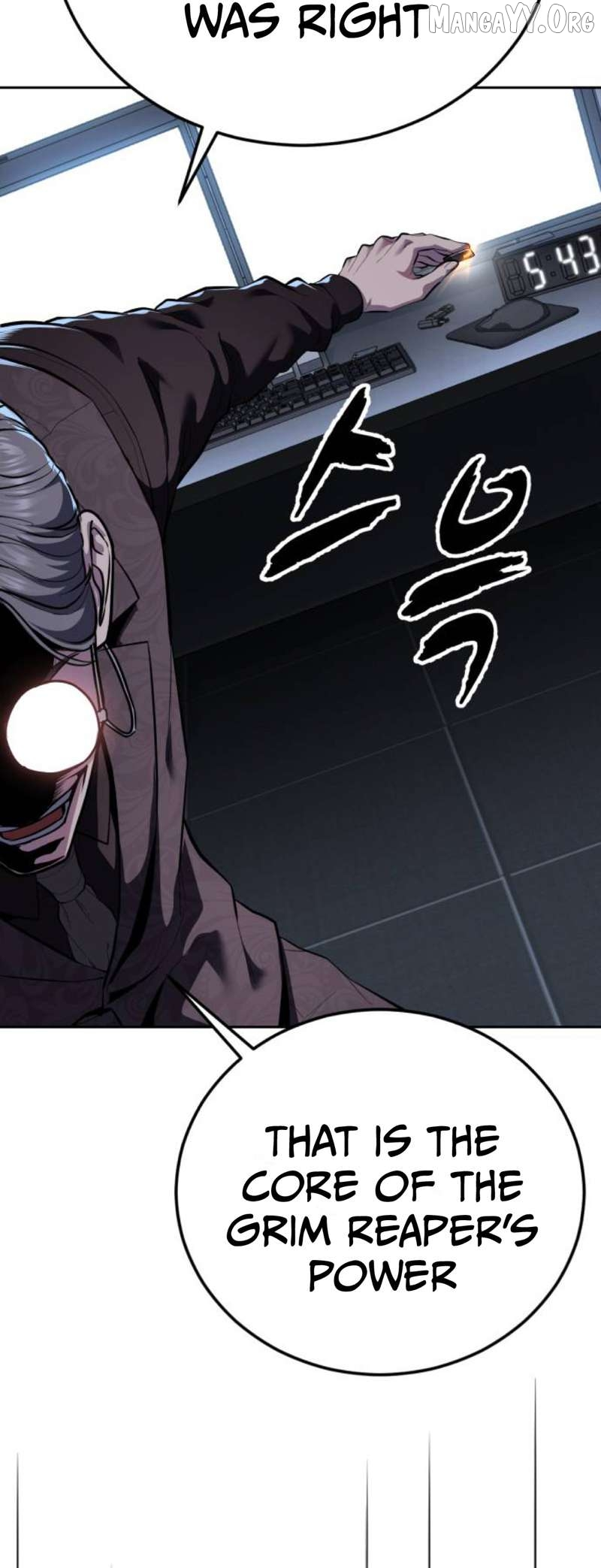 The Boy of Death Chapter 313 page 21