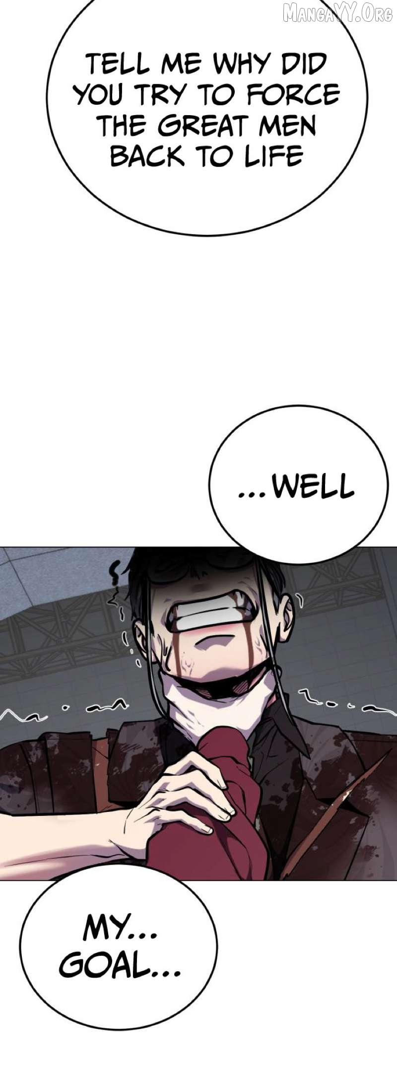 The Boy of Death Chapter 314 page 8