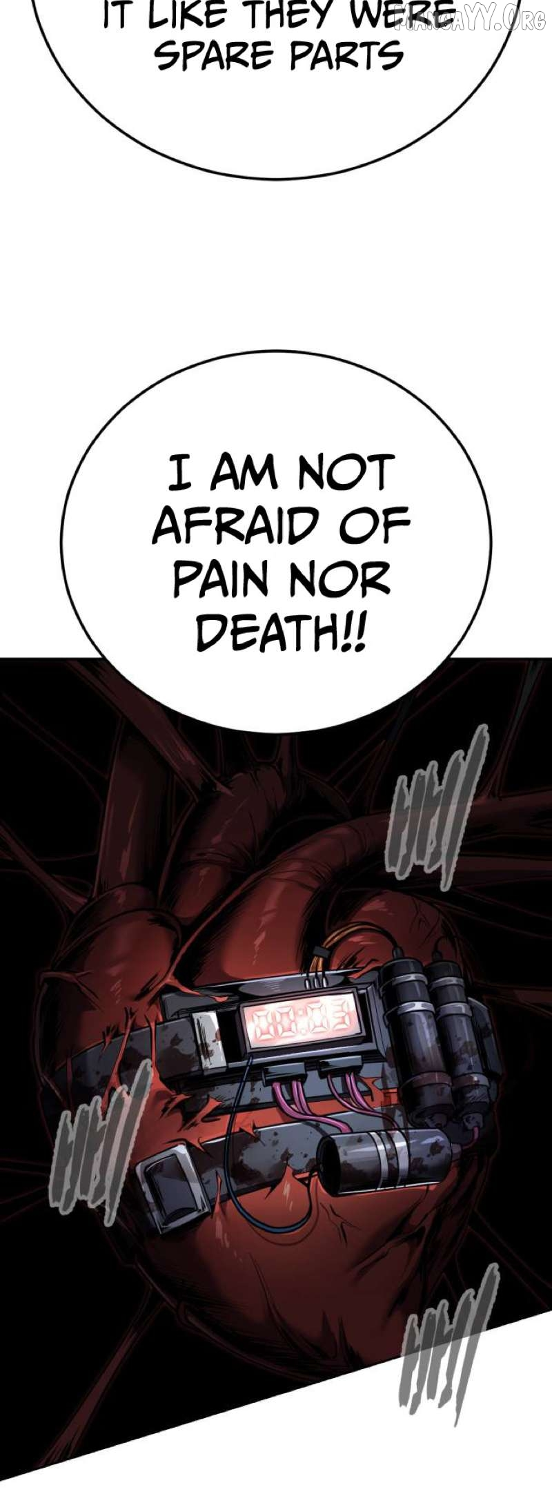 The Boy of Death Chapter 314 page 23