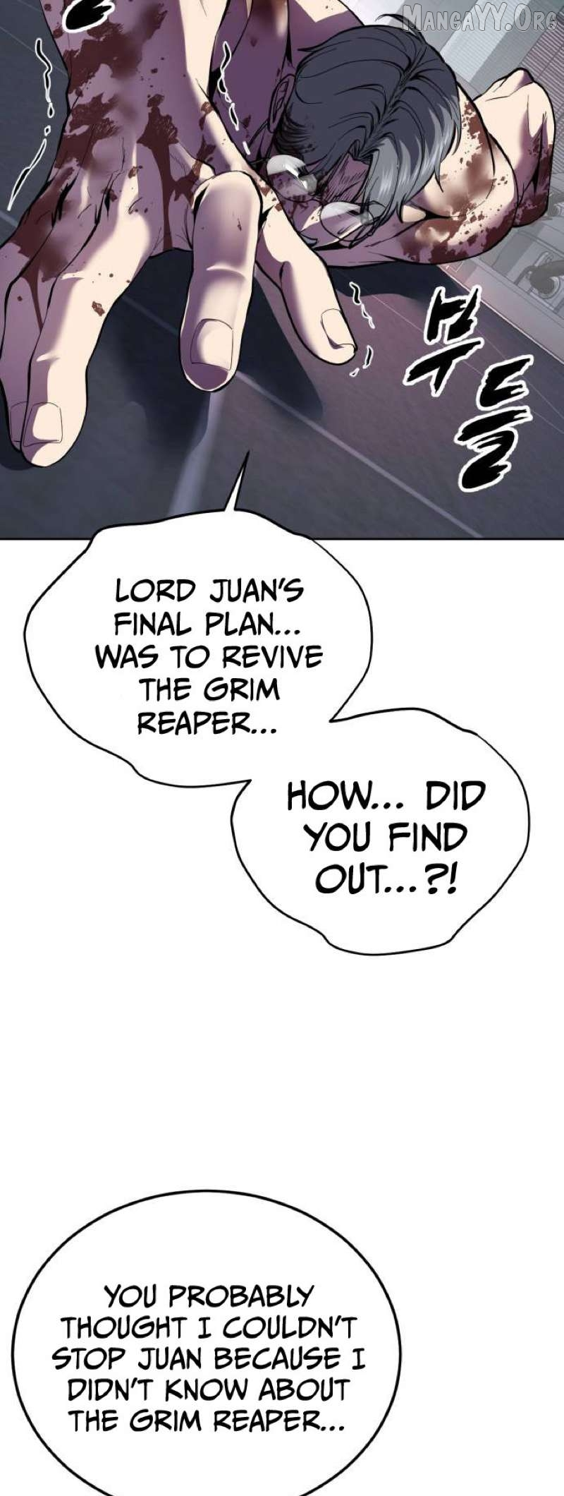 The Boy of Death Chapter 314 page 85