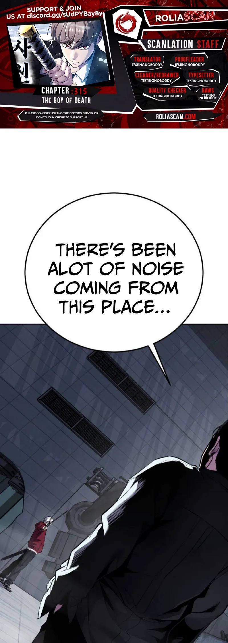 The Boy of Death Chapter 315 page 1