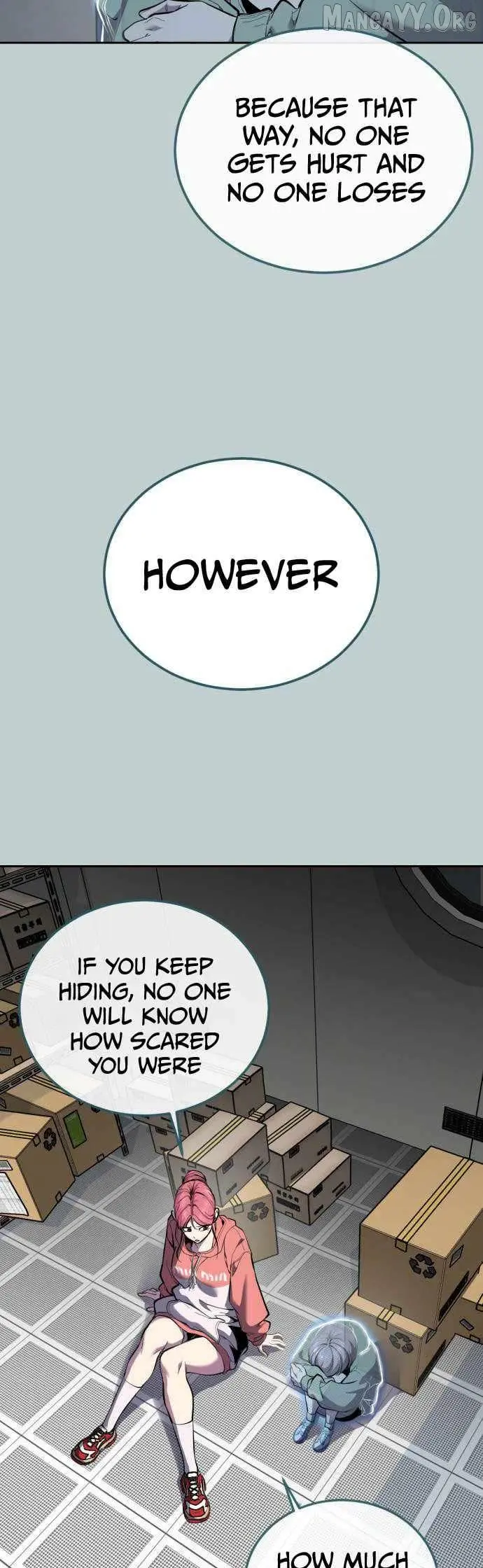 The Boy of Death Chapter 316 page 16