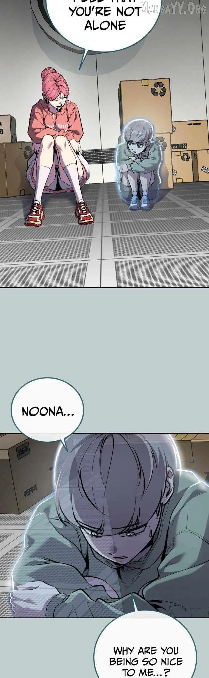 The Boy of Death Chapter 316 page 18