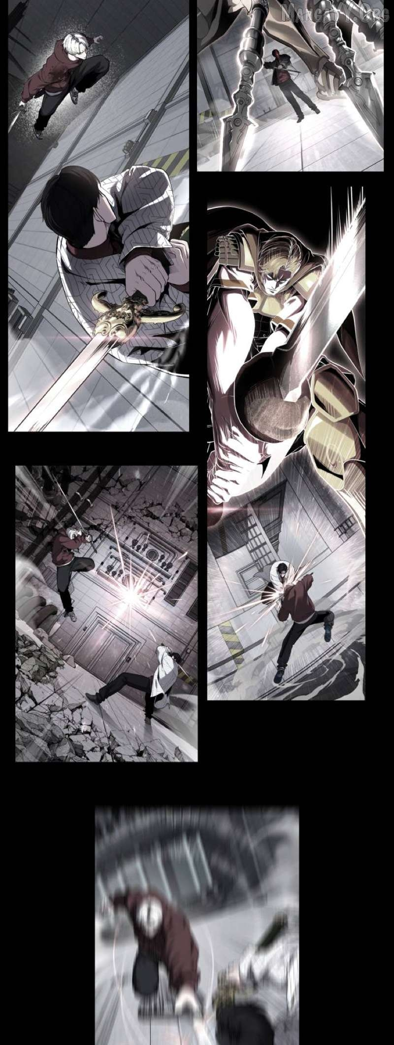 The Boy of Death Chapter 317 page 97