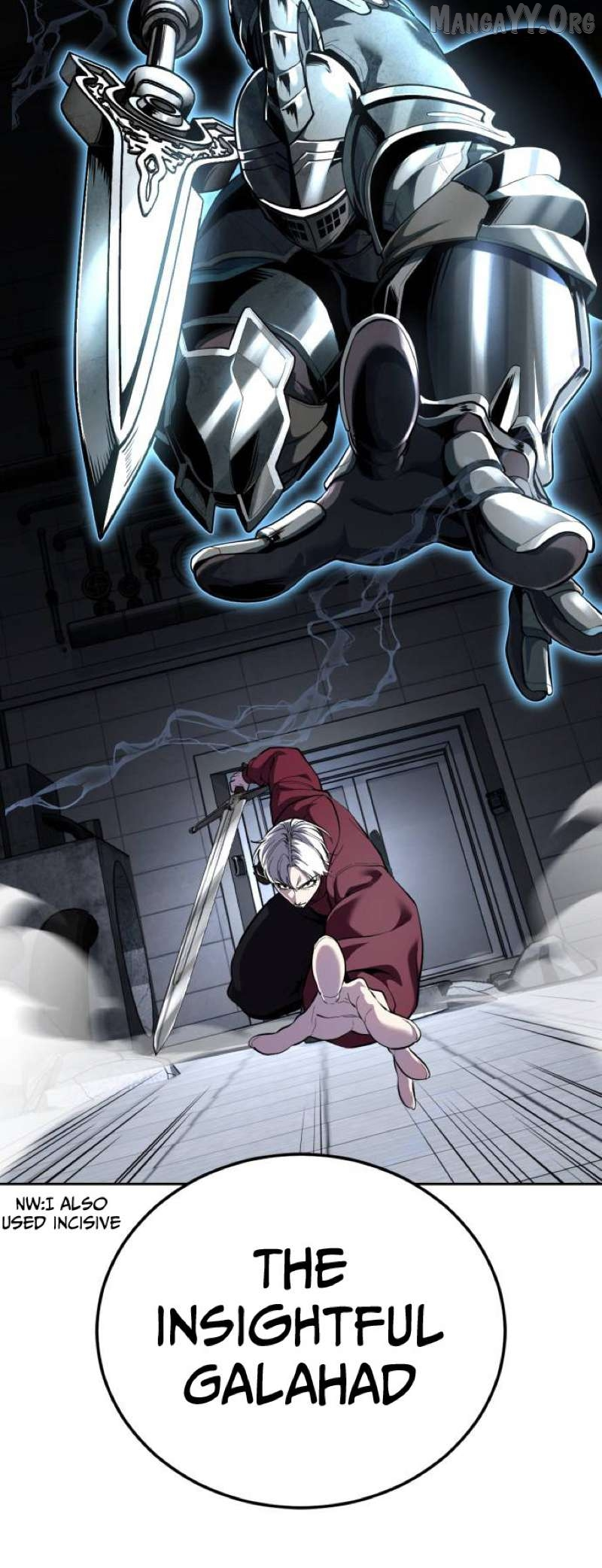 The Boy of Death Chapter 318 page 39