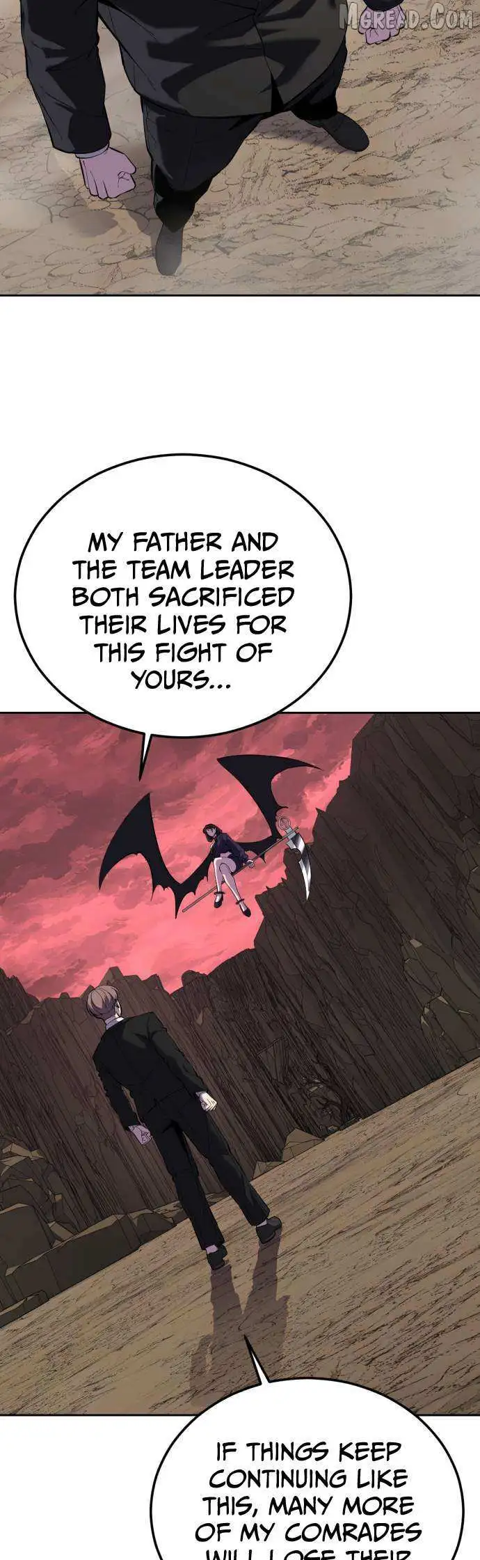 The Boy of Death Chapter 320 page 116