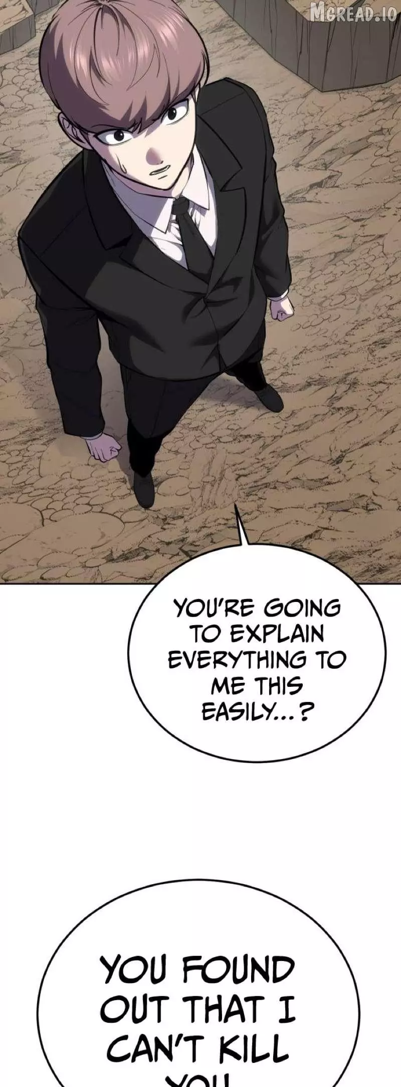 The Boy of Death Chapter 321 page 8