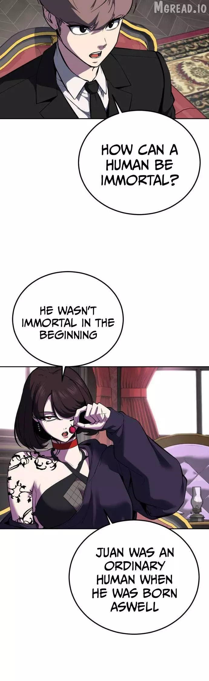 The Boy of Death Chapter 321 page 15