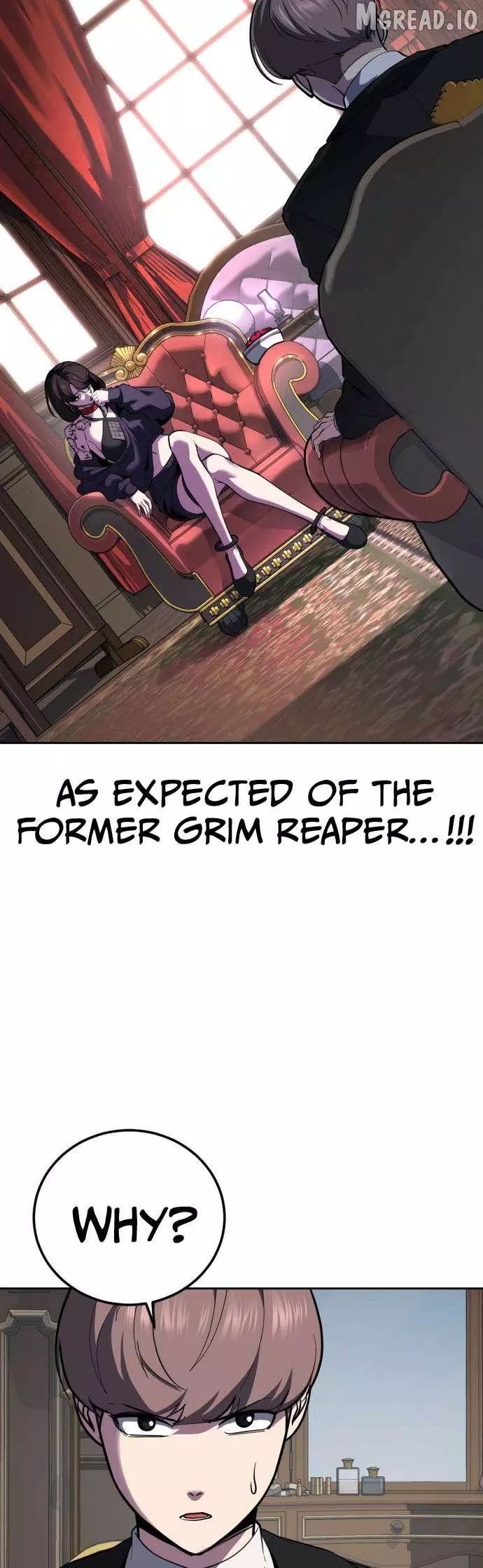 The Boy of Death Chapter 321 page 17