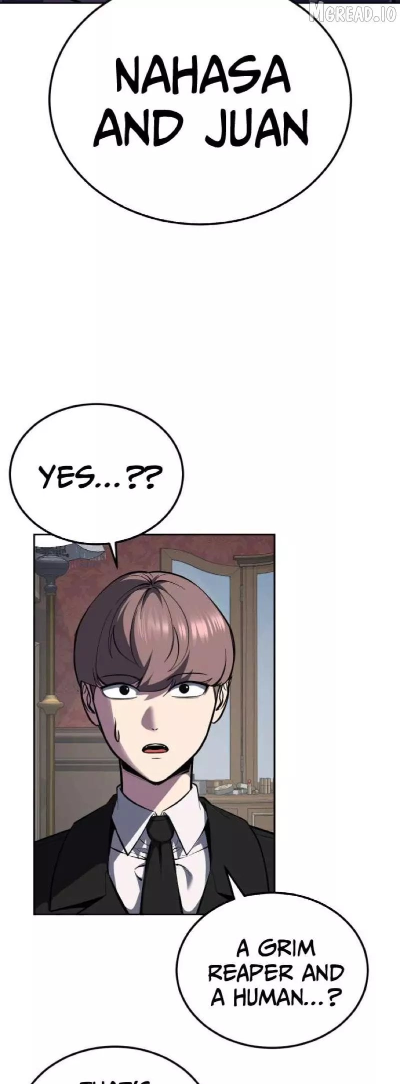 The Boy of Death Chapter 321 page 19