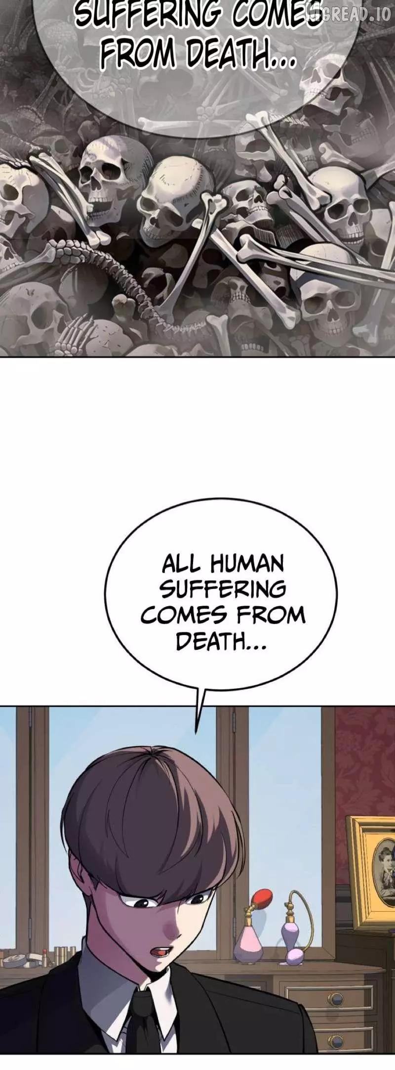 The Boy of Death Chapter 321 page 27