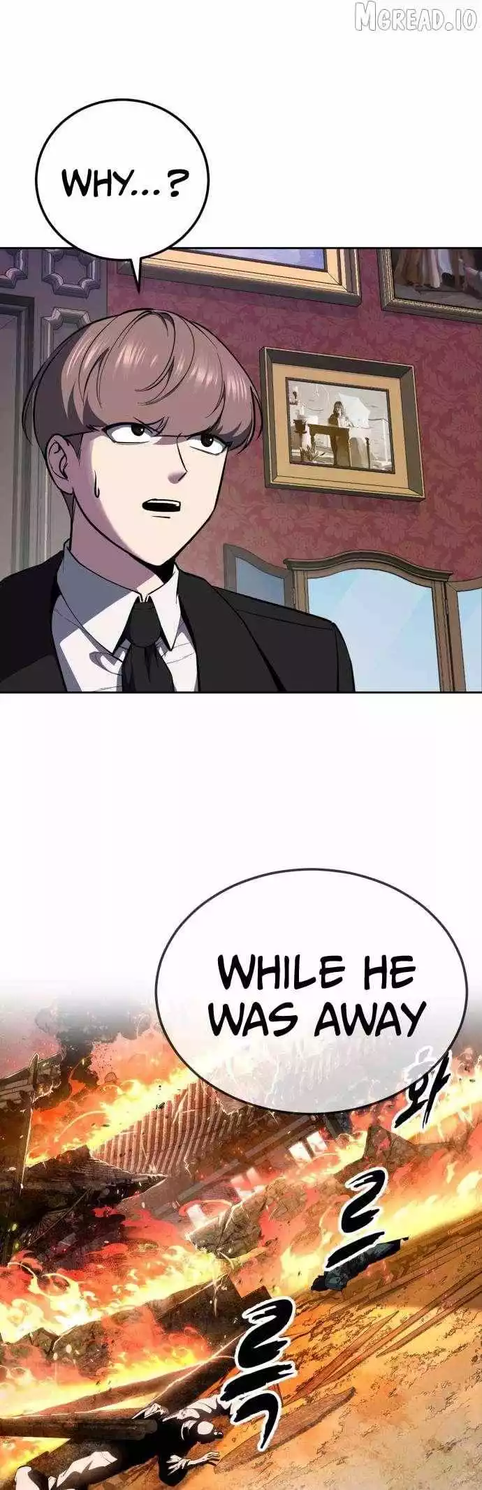 The Boy of Death Chapter 321 page 38