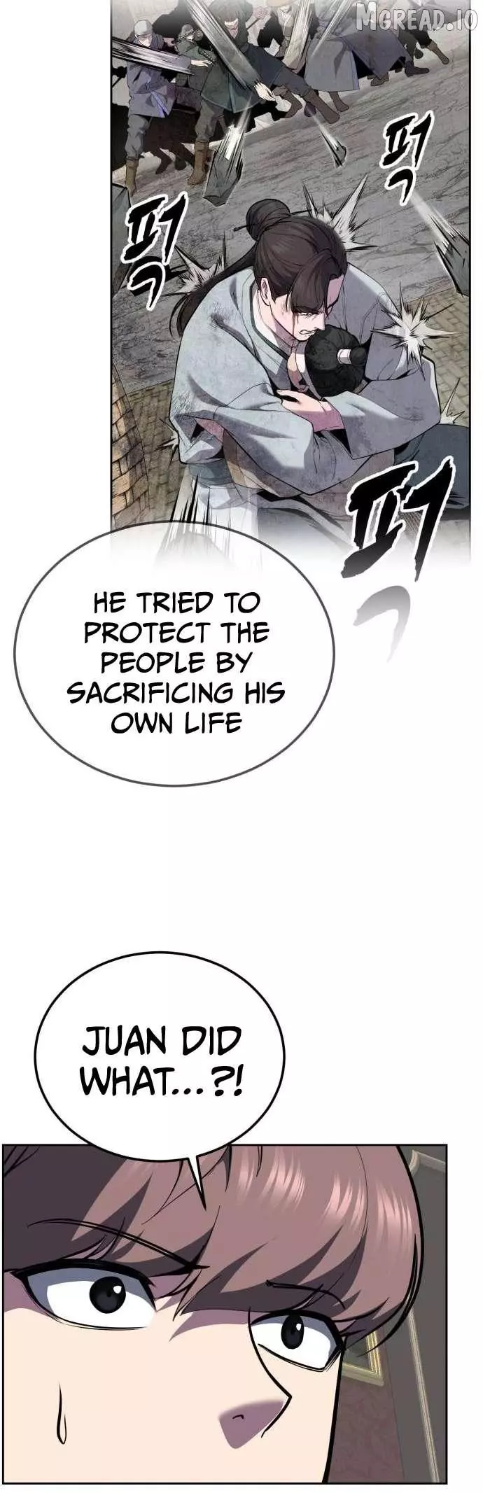 The Boy of Death Chapter 321 page 43