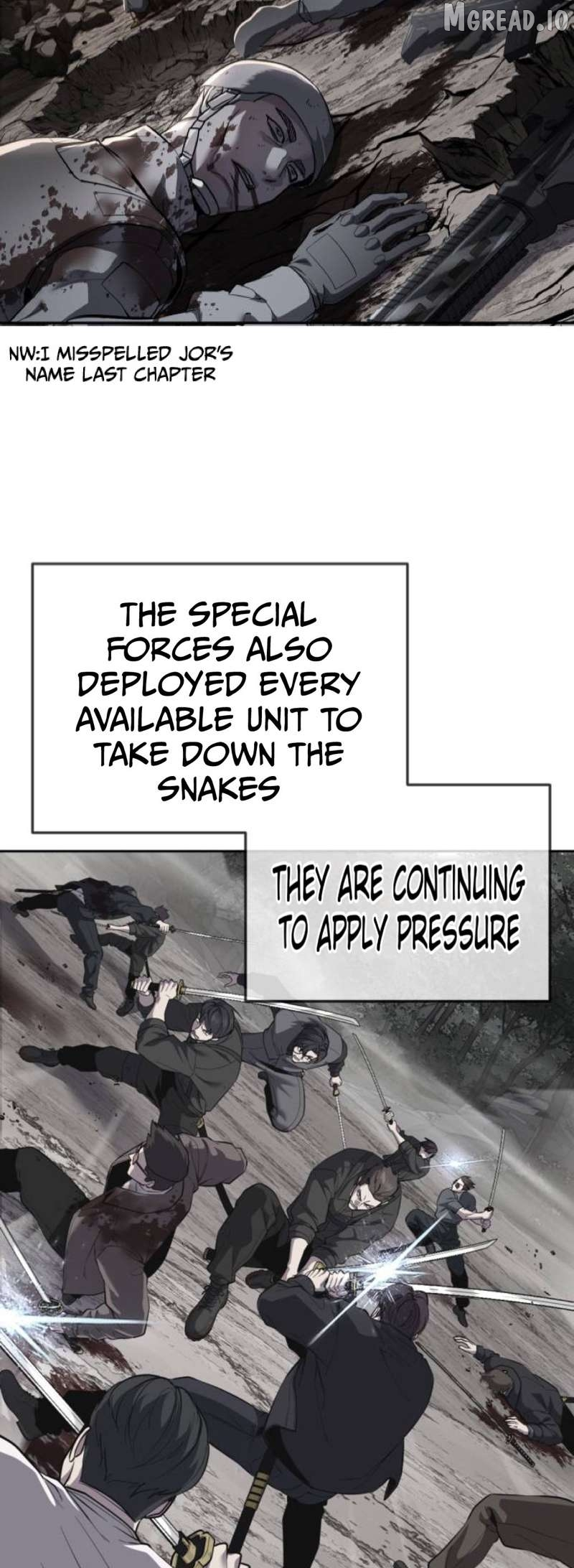 The Boy of Death Chapter 322 page 5