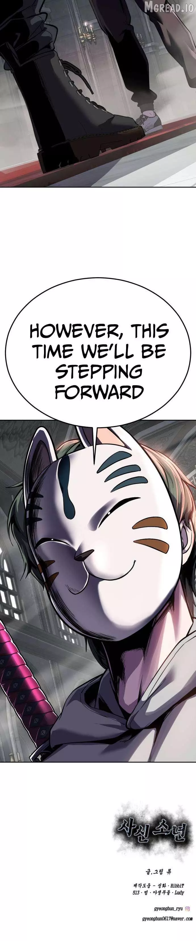 The Boy of Death Chapter 323 page 100