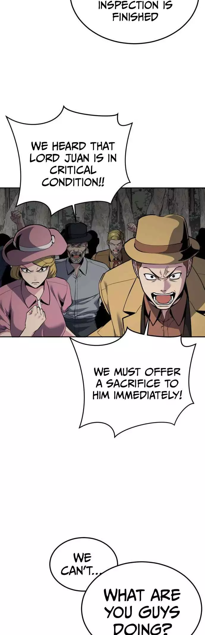 The Boy of Death Chapter 327 page 5