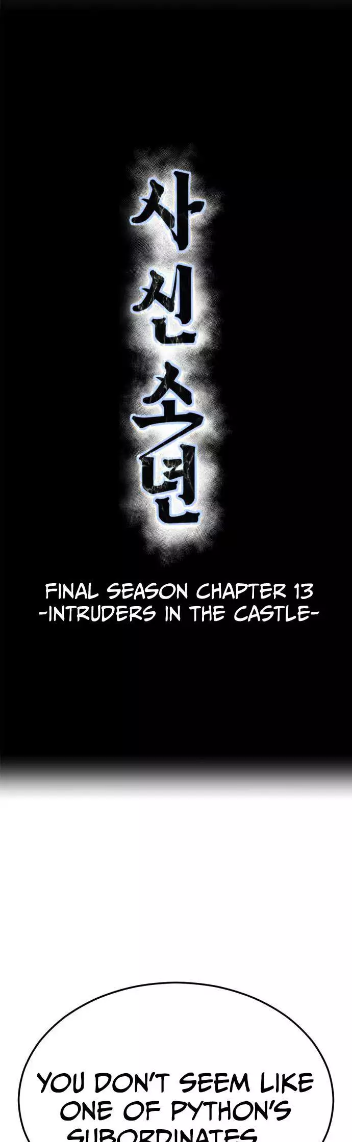 The Boy of Death Chapter 334 page 1