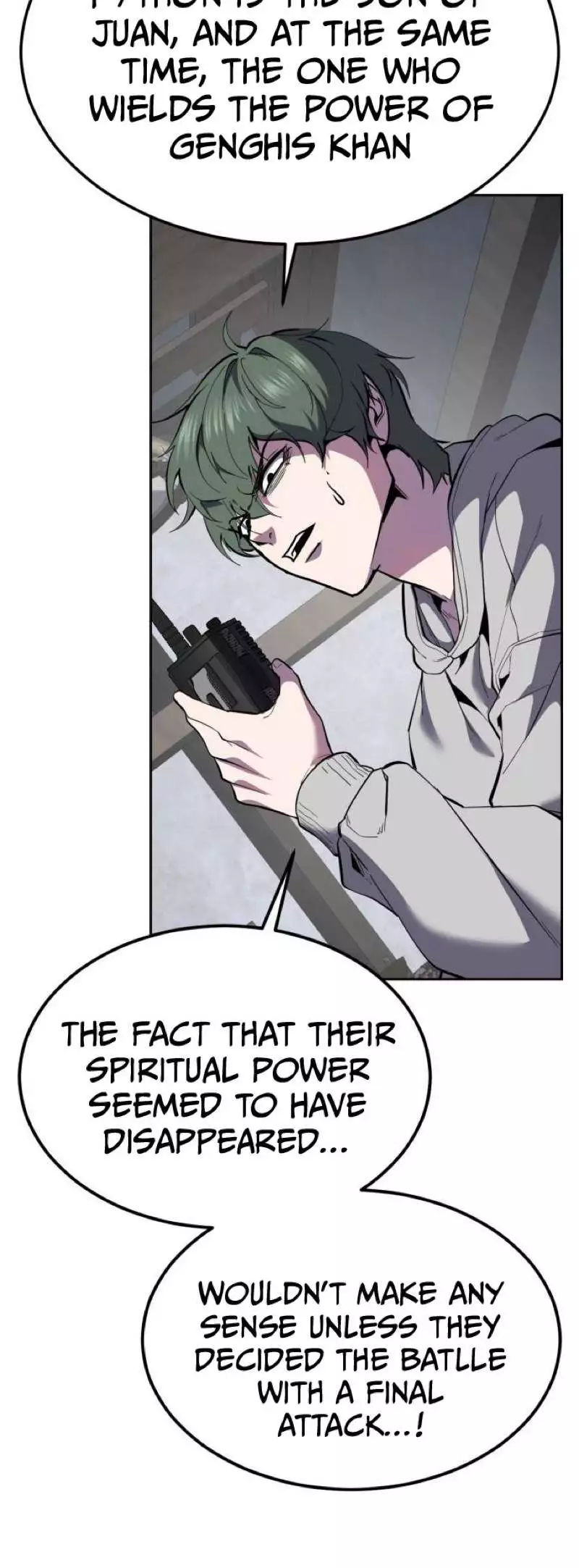 The Boy of Death Chapter 340 page 11