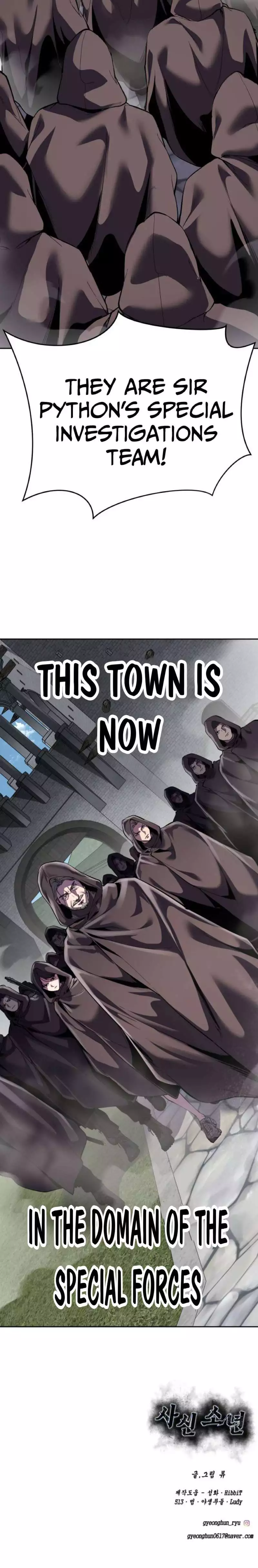 The Boy of Death Chapter 341 page 100