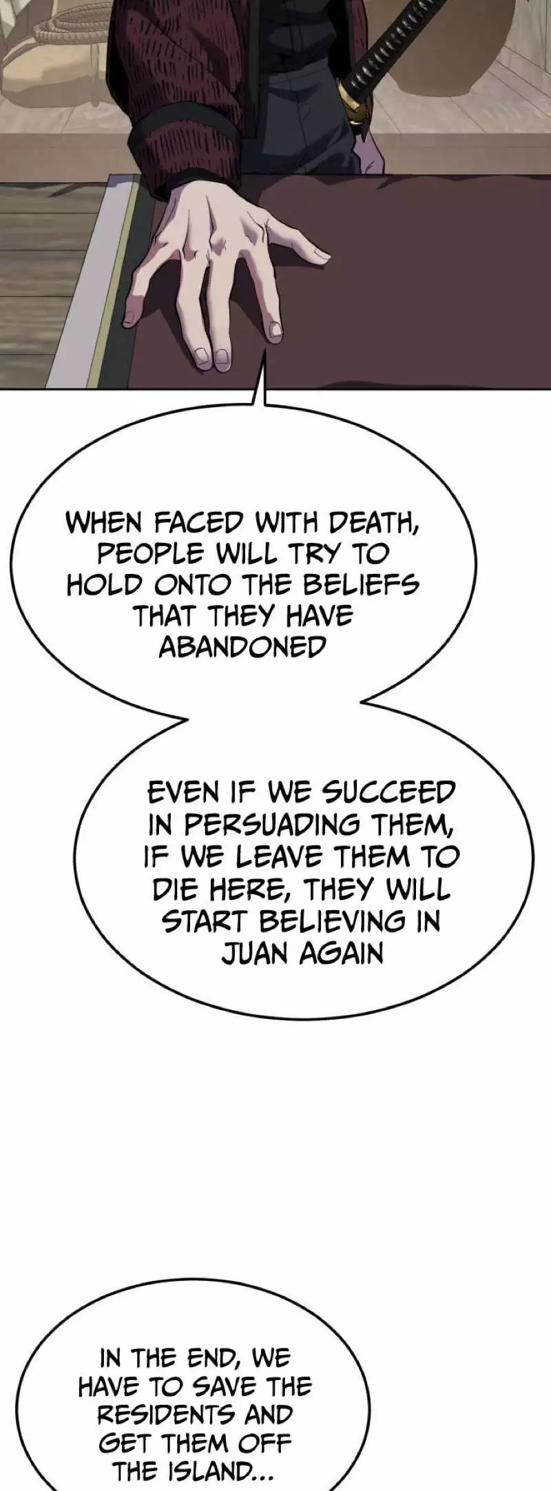 The Boy of Death Chapter 342 page 25