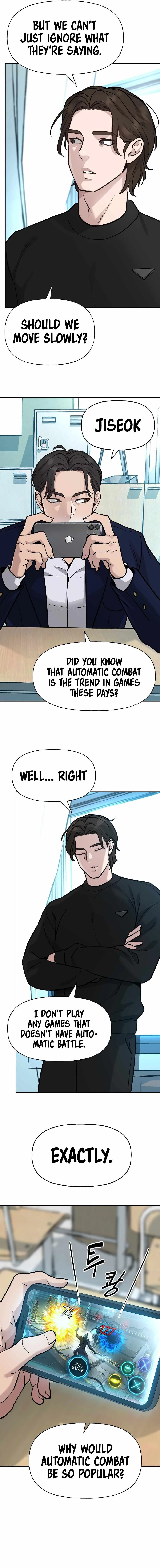 The Bully In-Charge Chapter 10 page 20